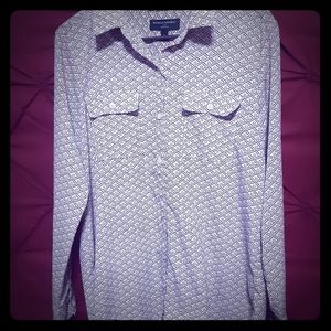 Banana republic button down! Very sheer!